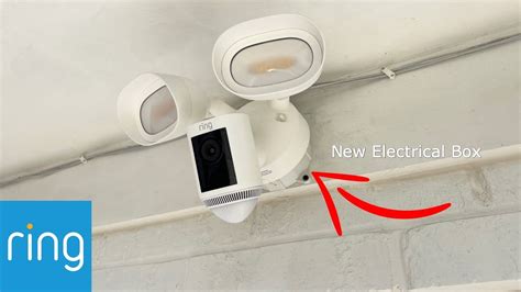 install ring floodlight cam with junction box|ring floodlight camera install.